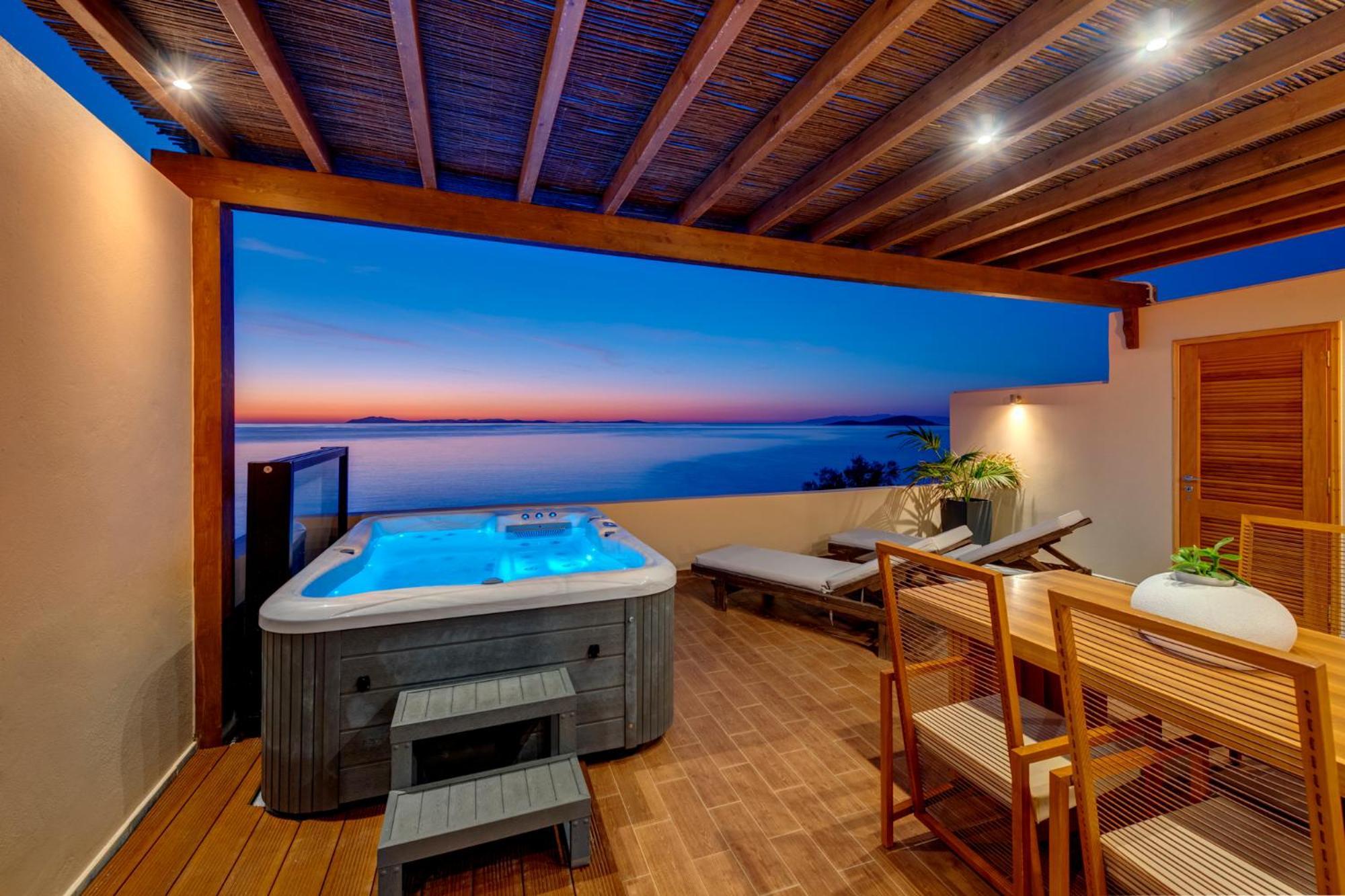 Lalari Beach Suites Vari  Exterior photo