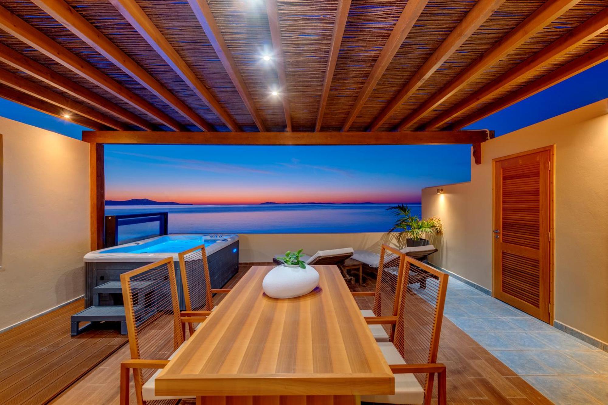 Lalari Beach Suites Vari  Exterior photo