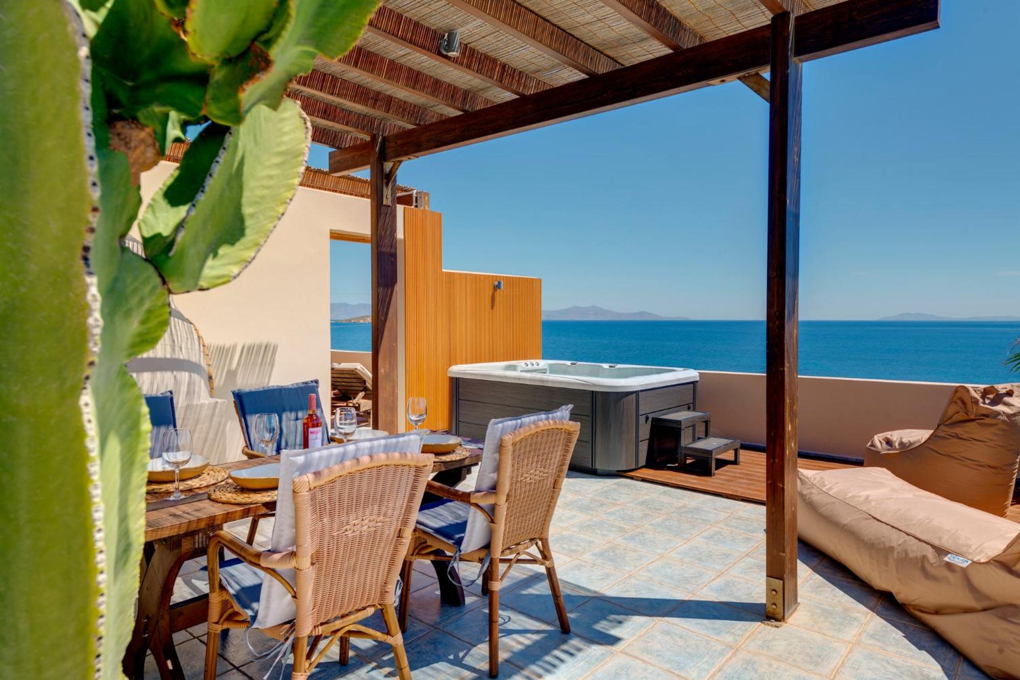 Lalari Beach Suites Vari  Exterior photo